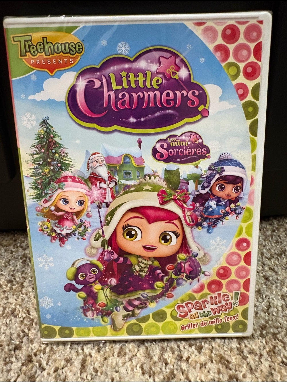 Little Charmers Holiday Sparkle Kids DVD